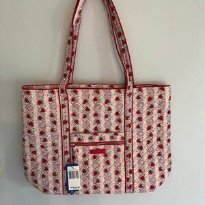 NWT Vera Bradley Stitched Hearts Tote